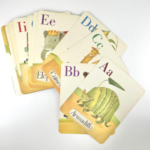 Alphabet Frieze Picture Cards
