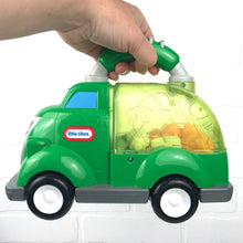 Load image into Gallery viewer, Little Tikes Push-and-Pop Recycling Truck