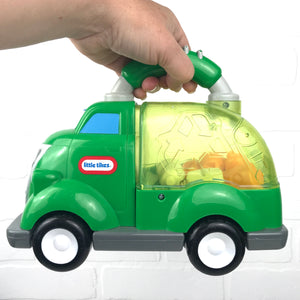 Little Tikes Push-and-Pop Recycling Truck