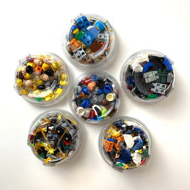 Lego Minifigure Building Set