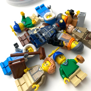 LEGO Mini Figure Building Set