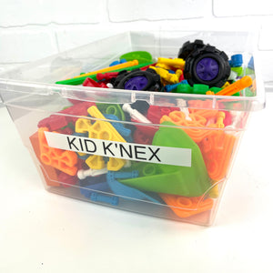 Kid K'Nex Building System *MADE IN U.S.A.*