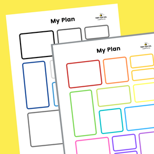 FREE DOWNLOAD: Graphic Organizer for Kids & Teens